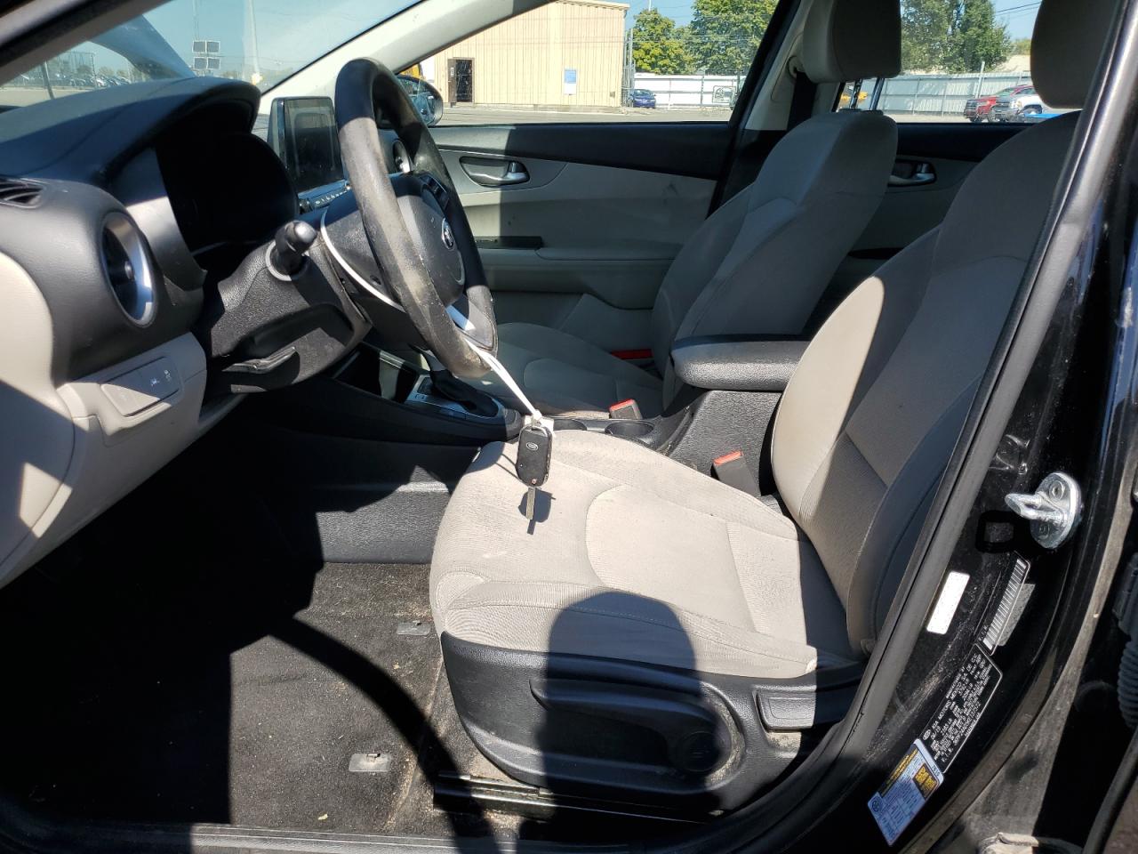 2019 Kia Forte Fe VIN: 3KPF24AD5KE137572 Lot: 85172555