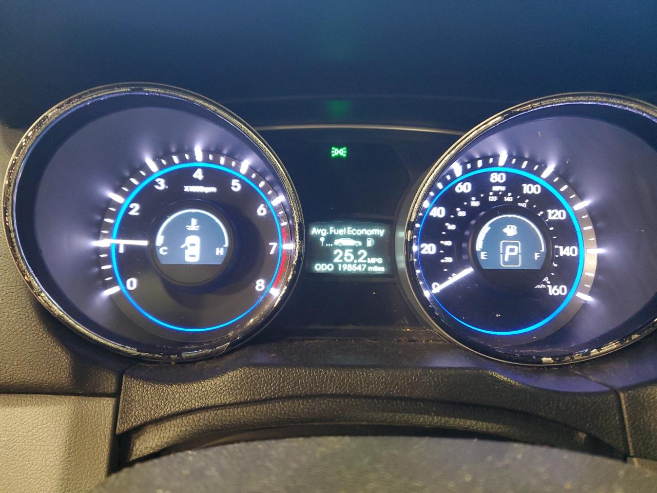 2014 Hyundai Sonata Gls VIN: 5NPEB4AC7EH874128 Lot: 86468025