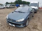 2006 PEUGEOT 206 1.6 ALLURE 2DR [AC] for sale at Copart WISBECH