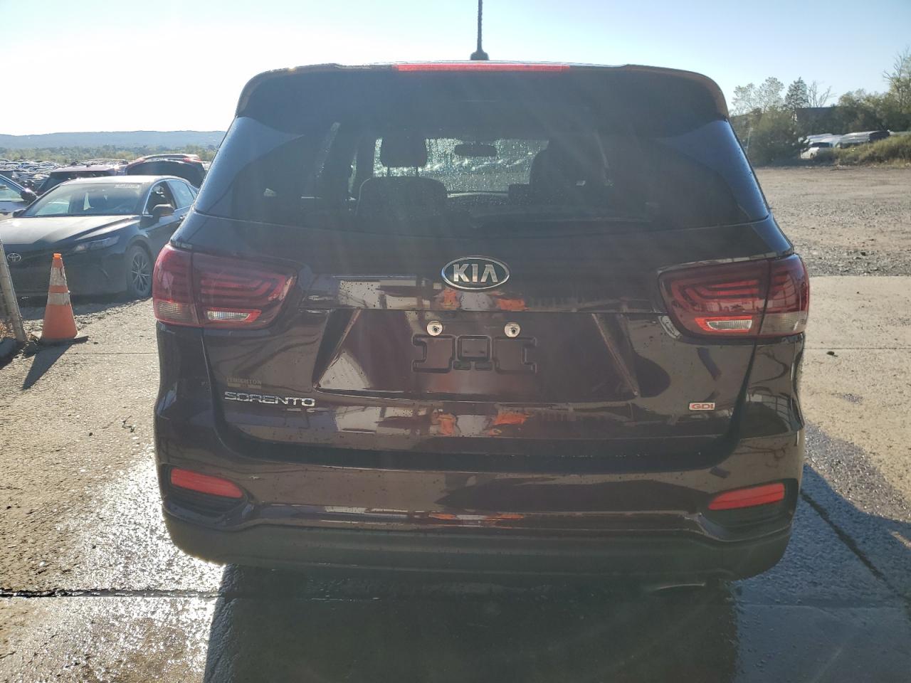 2020 Kia Sorento L VIN: 5XYPGDA38LG703516 Lot: 84768135