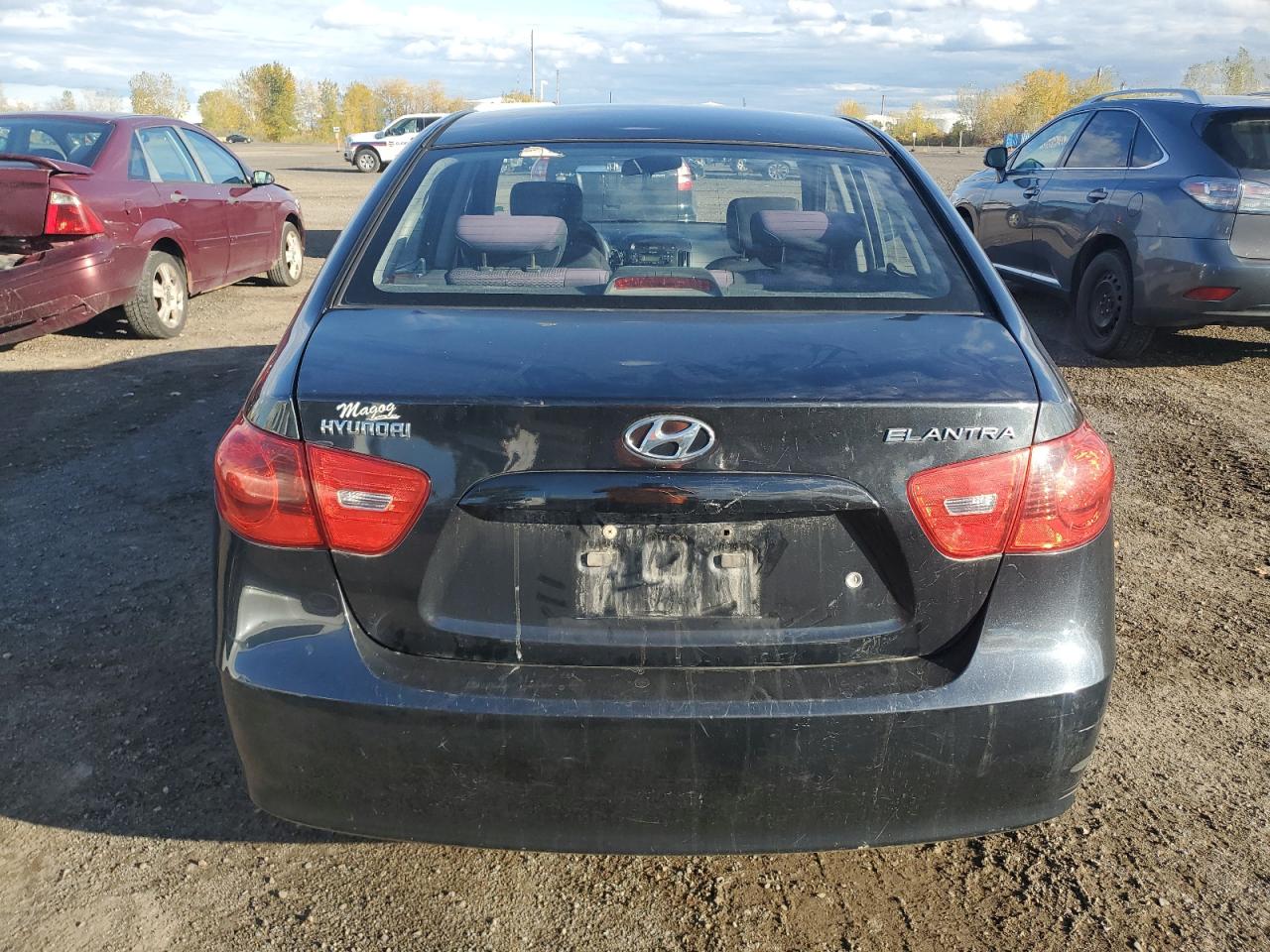2009 Hyundai Elantra Gl VIN: KMHDT45D99U762045 Lot: 85845795