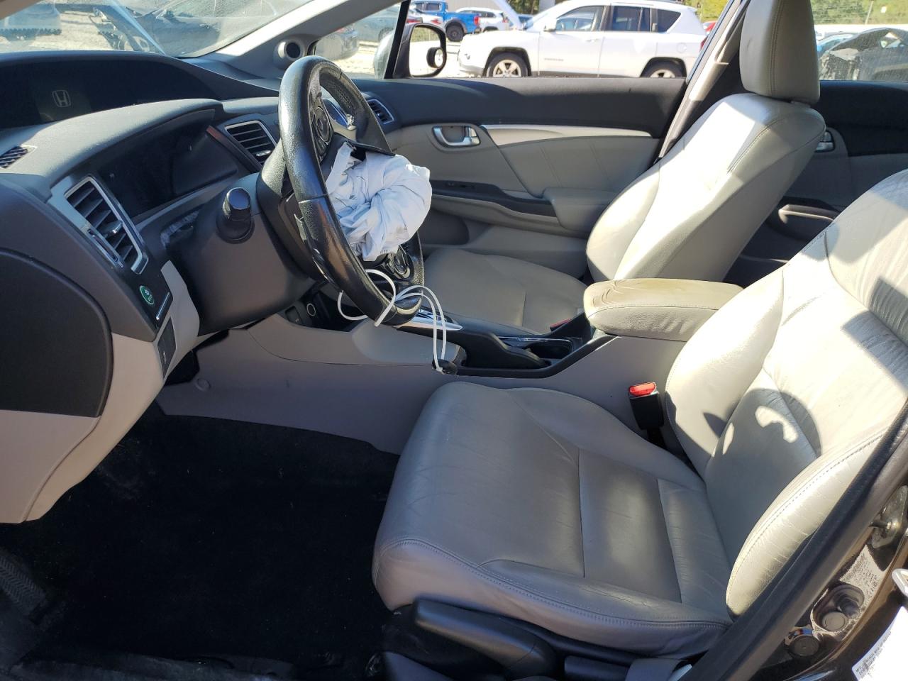 2013 Honda Civic Exl VIN: 19XFB2F94DE204657 Lot: 85496815