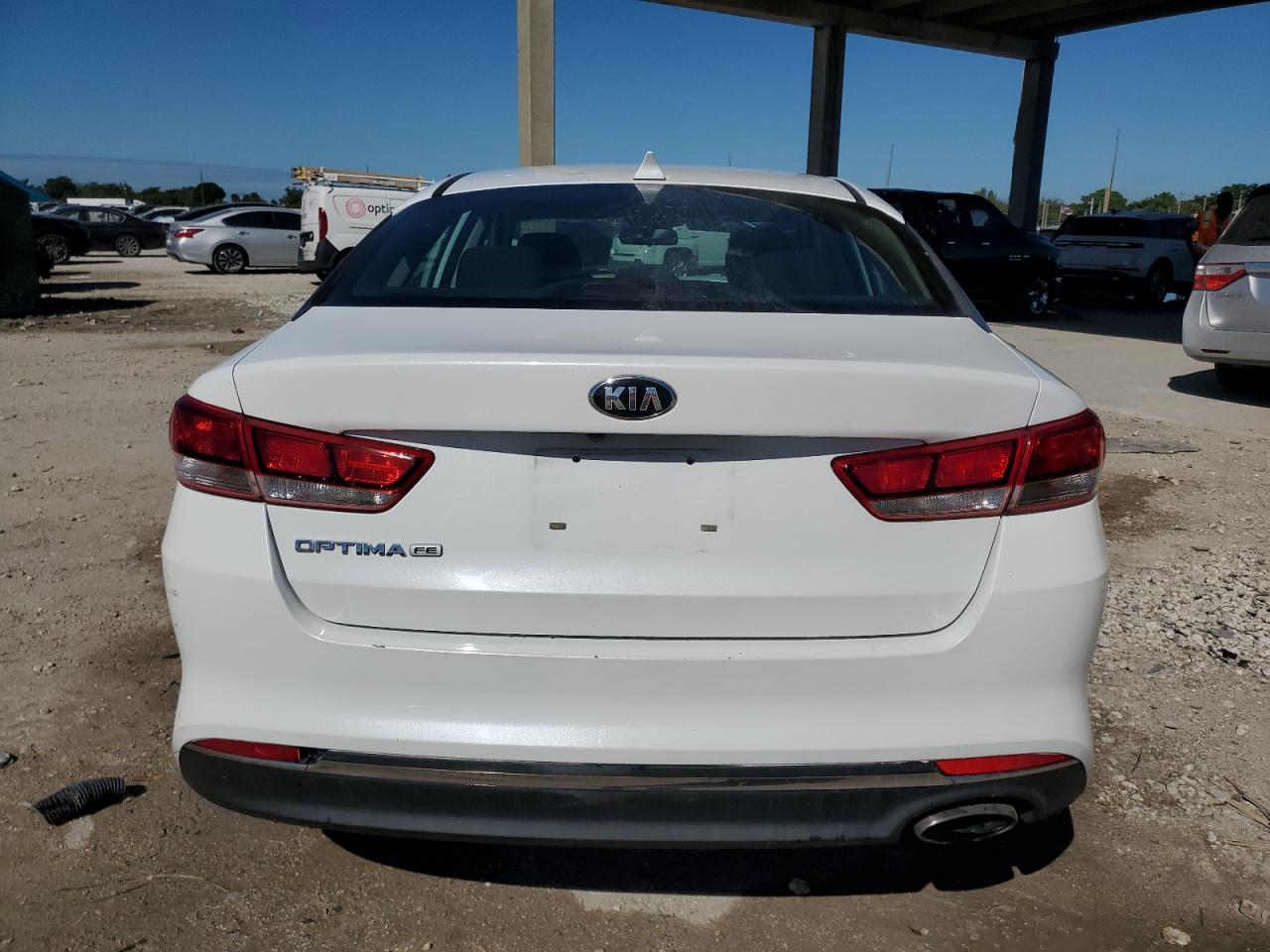 2017 Kia Optima Lx VIN: 5XXGT4L36HG145136 Lot: 90732255