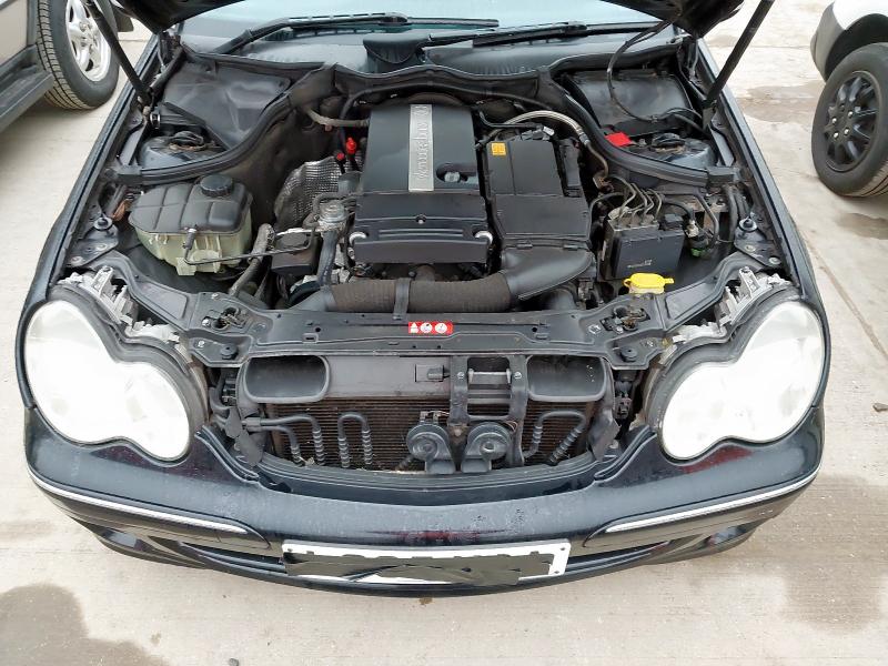 2005 MERCEDES C200 KOMP. AVANTGARDE SE 