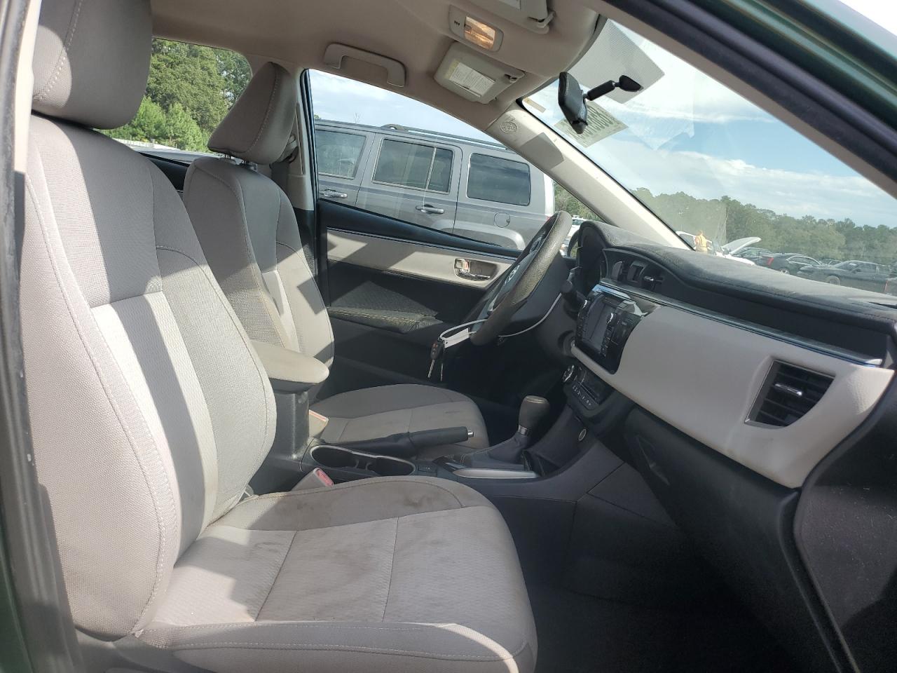 2015 Toyota Corolla L VIN: 2T1BURHEXFC281871 Lot: 85897805