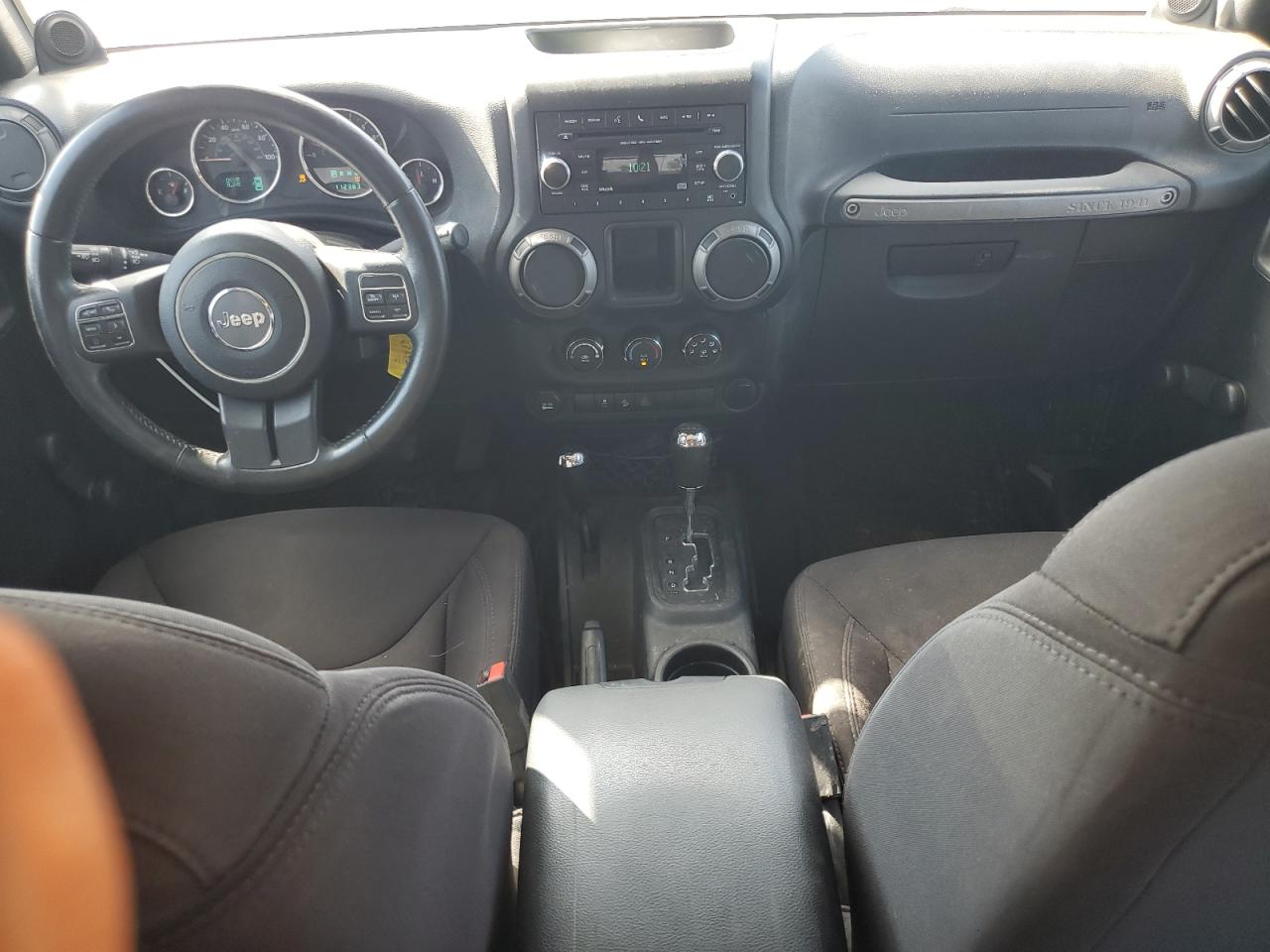 2014 Jeep Wrangler Sport VIN: 1C4AJWAG1EL187819 Lot: 82273535