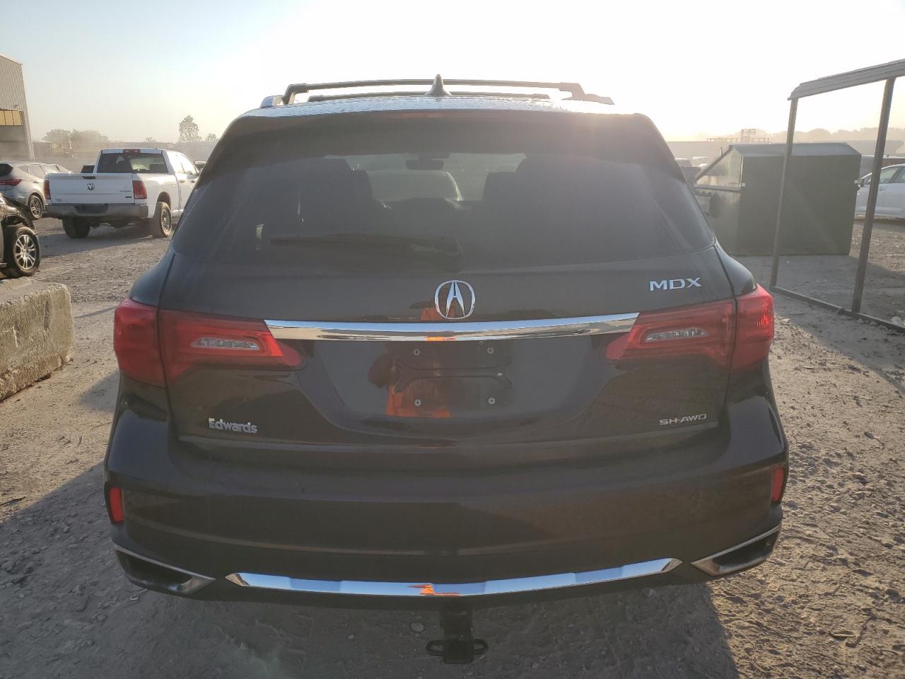 2017 Acura Mdx Advance VIN: 5FRYD4H87HB002512 Lot: 85117505