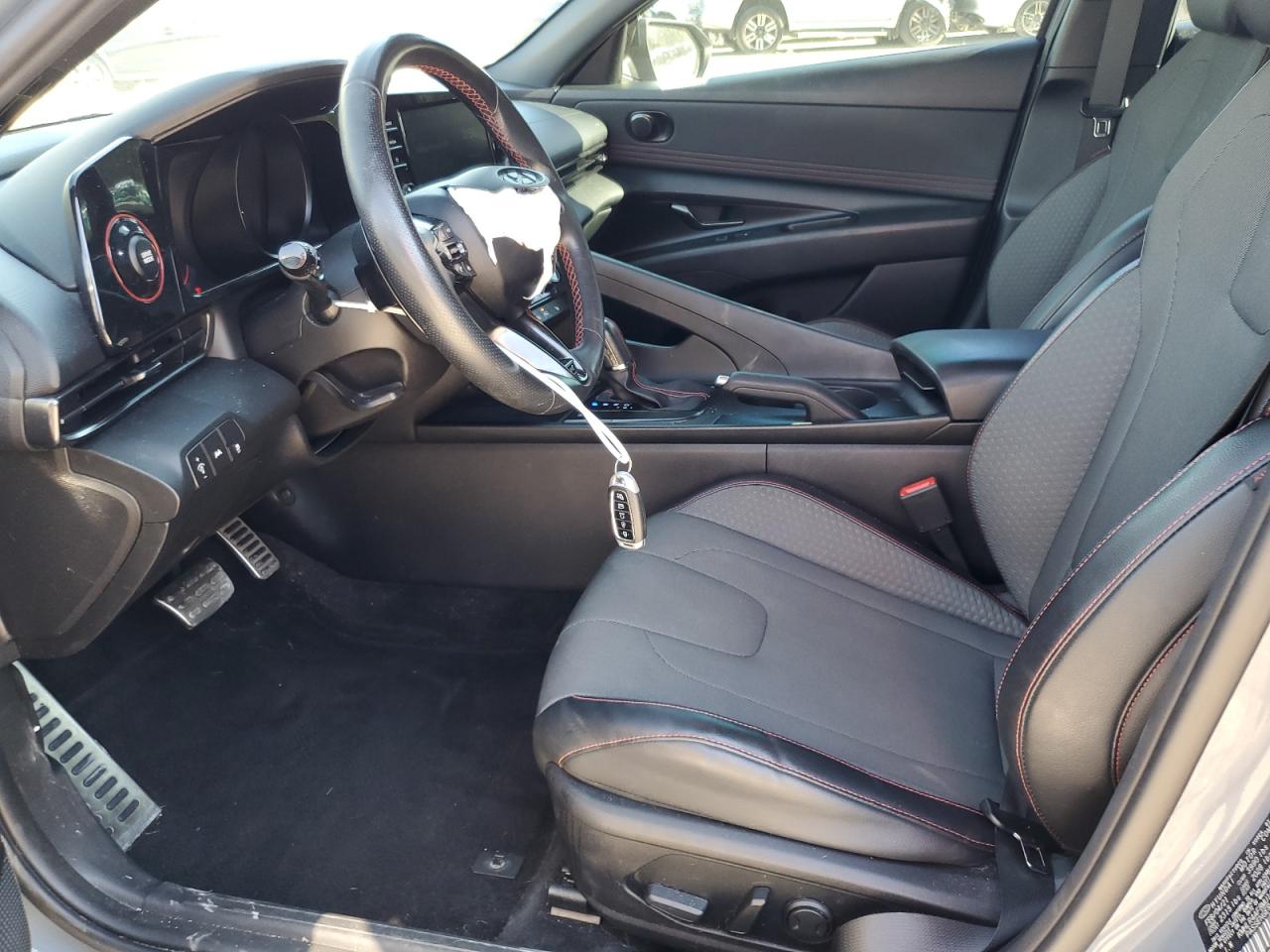 2021 Hyundai Elantra N Line VIN: KMHLR4AF8MU148923 Lot: 82350985