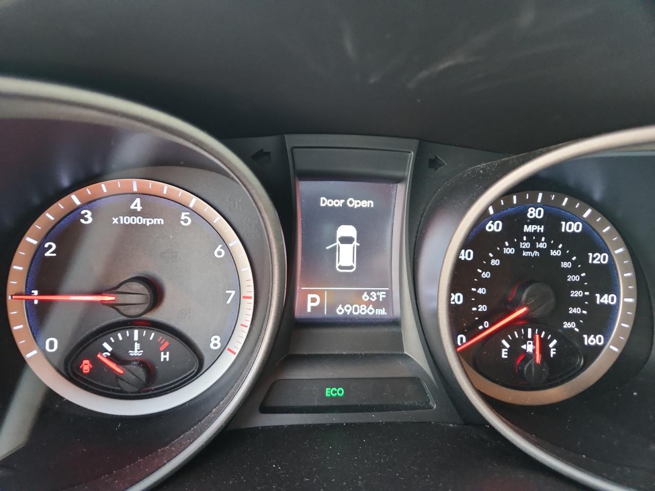 2014 Hyundai Santa Fe Sport VIN: 5XYZU3LB8EG179884 Lot: 82515665