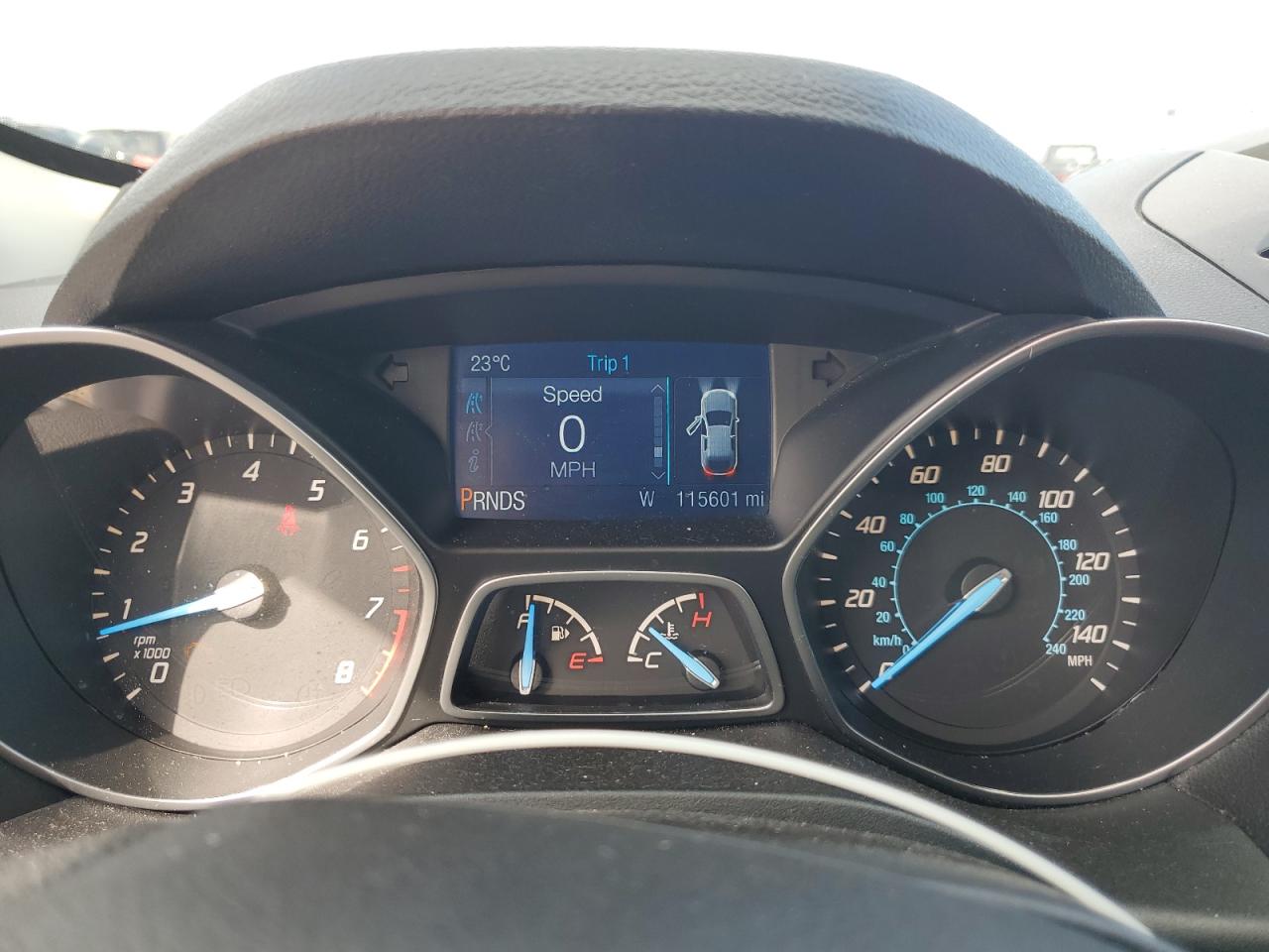 2015 Ford Escape S VIN: 1FMCU0F7XFUB16146 Lot: 82776595