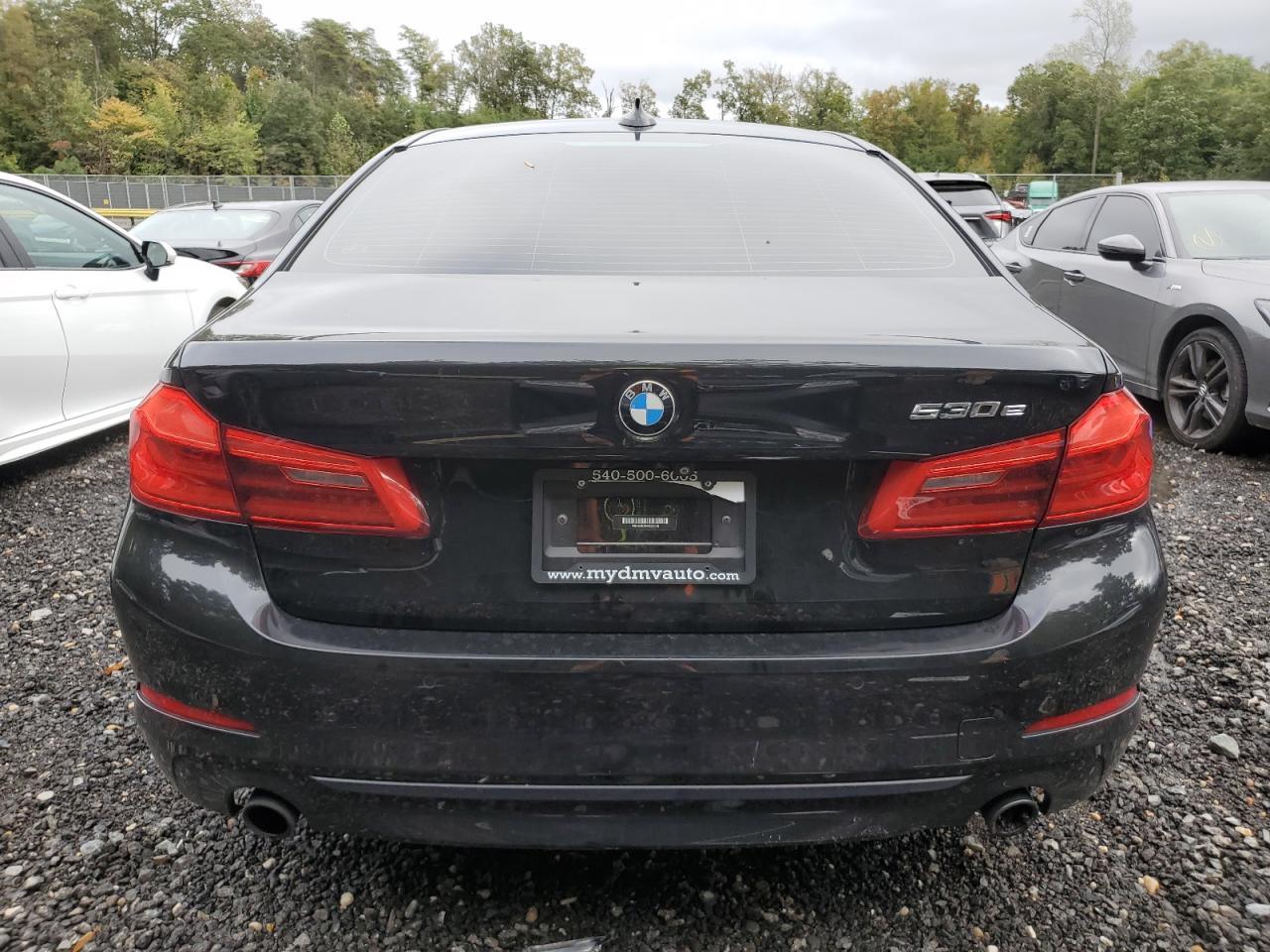 2019 BMW 530E VIN: WBAJA9C56KB393018 Lot: 84883285