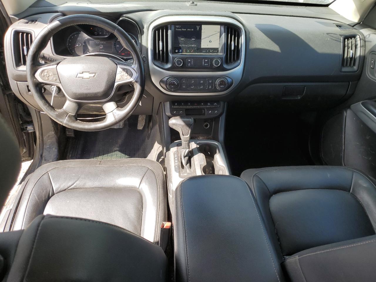 2019 Chevrolet Colorado Zr2 VIN: 1GCGTEEN0K1142496 Lot: 86316635