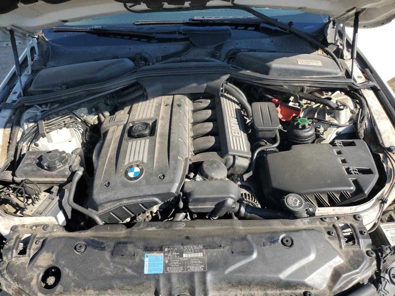 2008 BMW 528 I VIN: WBANU53558CT12725 Lot: 81757985