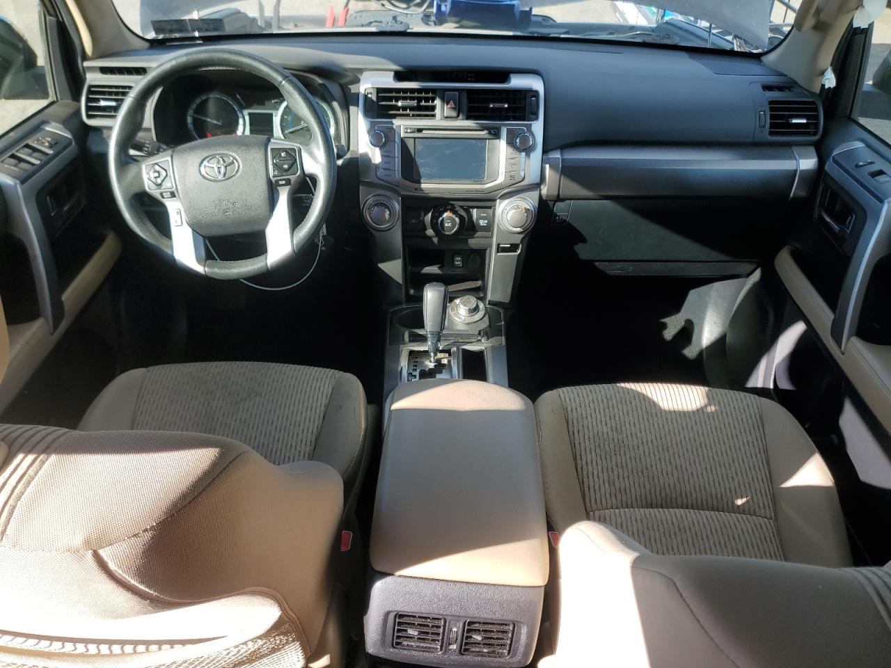 2016 Toyota 4Runner Sr5/Sr5 Premium VIN: JTEBU5JR2G5350648 Lot: 86796575