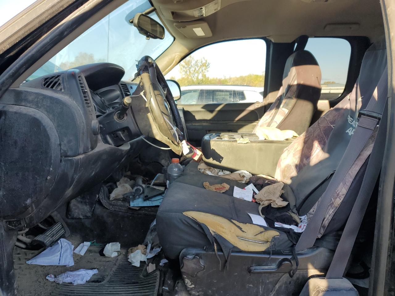 2011 Chevrolet Silverado K2500 Heavy Duty Lt VIN: 1GC2KXCG1BZ371249 Lot: 85826025