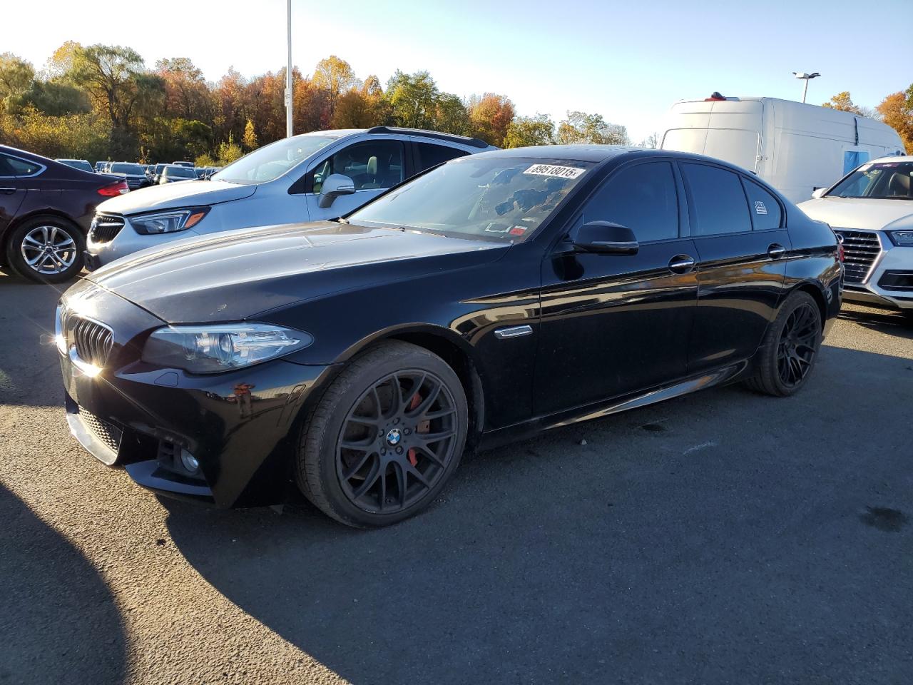 2014 BMW 550 I VIN: WBAKN9C59ED000775 Lot: 89518015