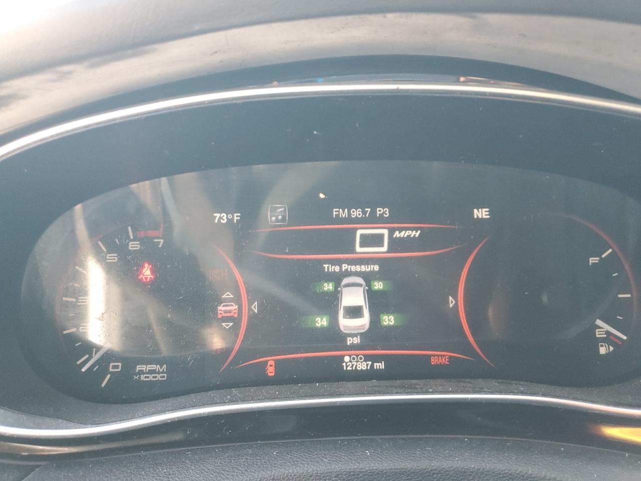 2013 Dodge Dart Limited VIN: 1C3CDFCA1DD343119 Lot: 87310105