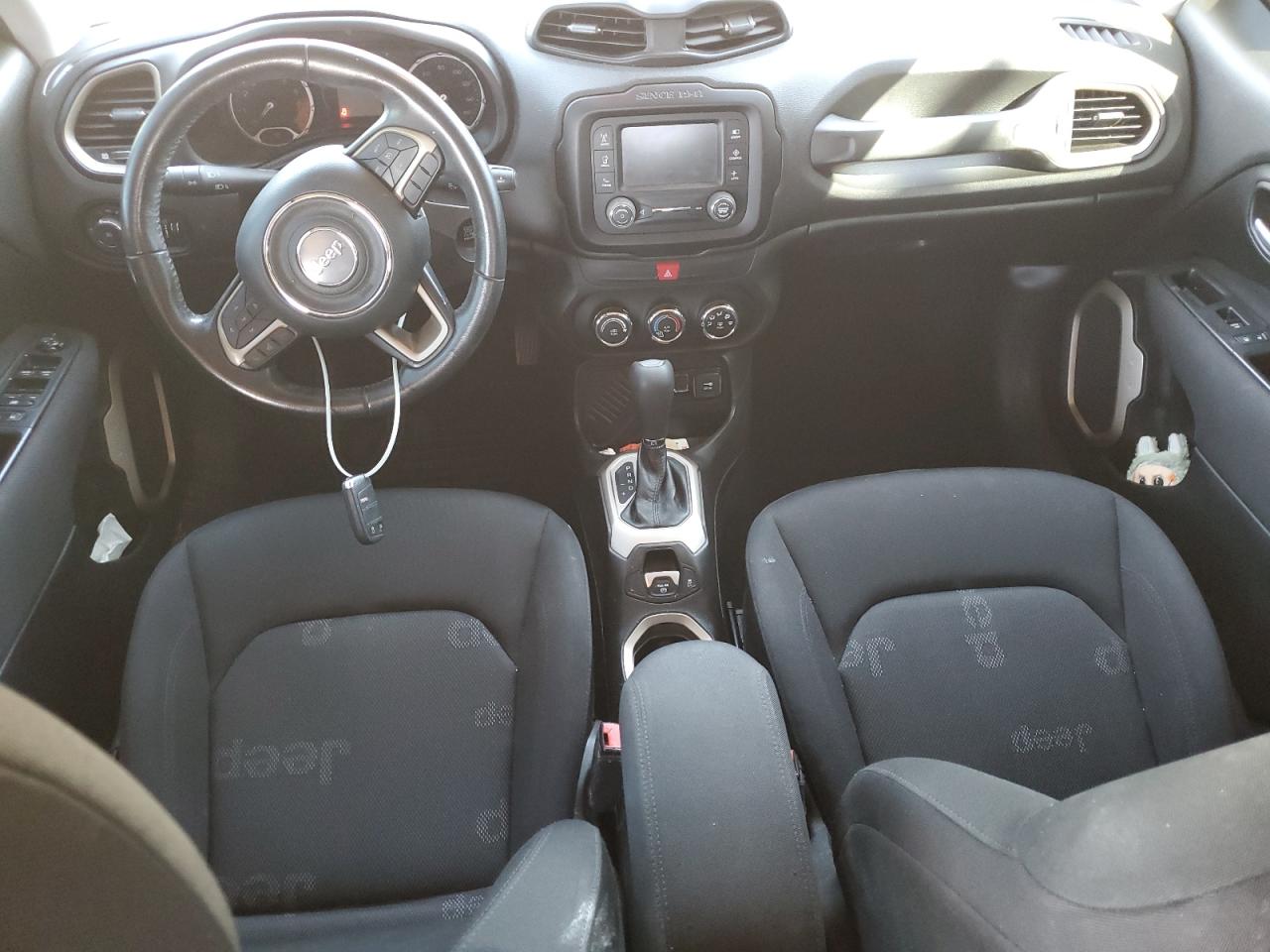 2017 Jeep Renegade Latitude VIN: ZACCJABB7HPF76401 Lot: 85355255