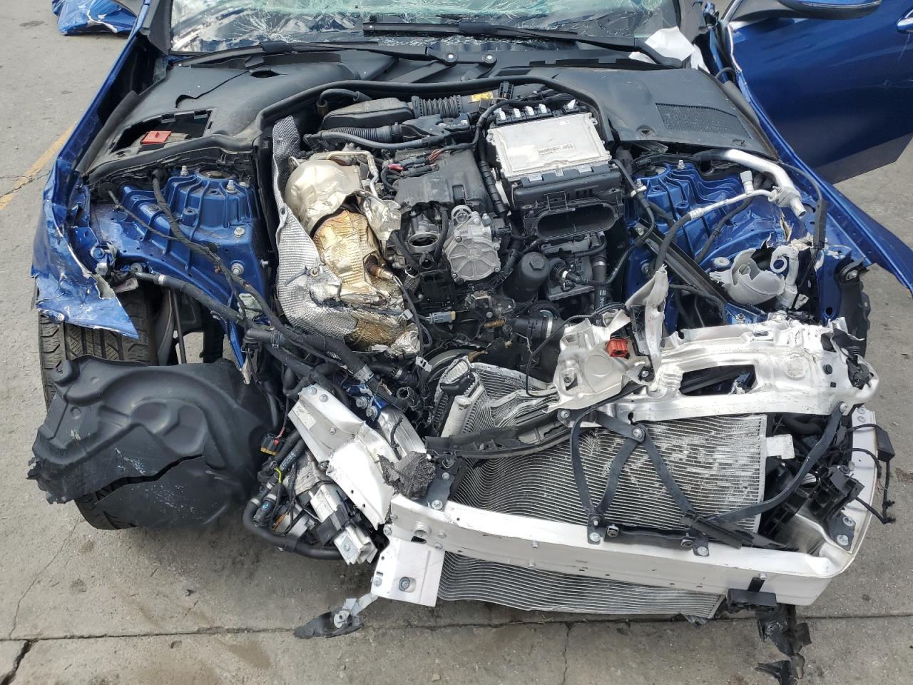 2024 Mercedes-Benz C 300 VIN: W1KAF4GB1RR185434 Lot: 86487405