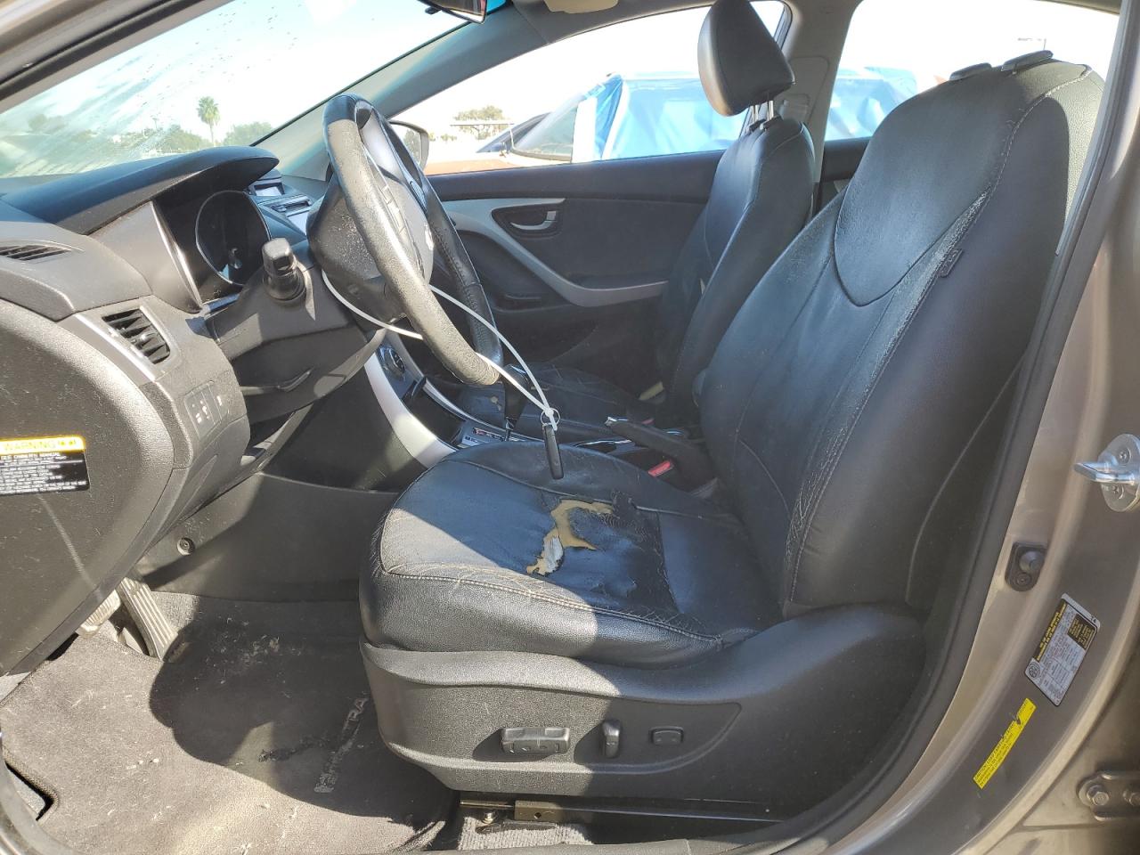 2013 Hyundai Elantra Gls VIN: 5NPDH4AE6DH261170 Lot: 81948275