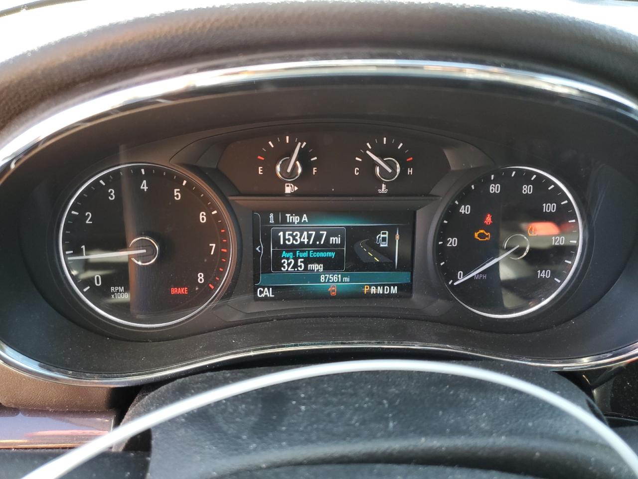 2018 Buick Encore Preferred VIN: KL4CJASB2JB652620 Lot: 87452855