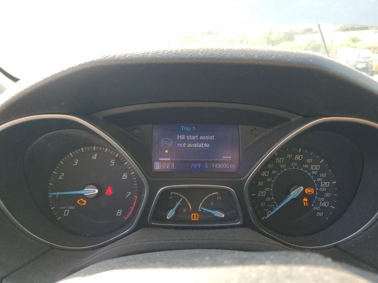 2012 Ford Focus Se VIN: 1FAHP3F26CL464119 Lot: 81996595