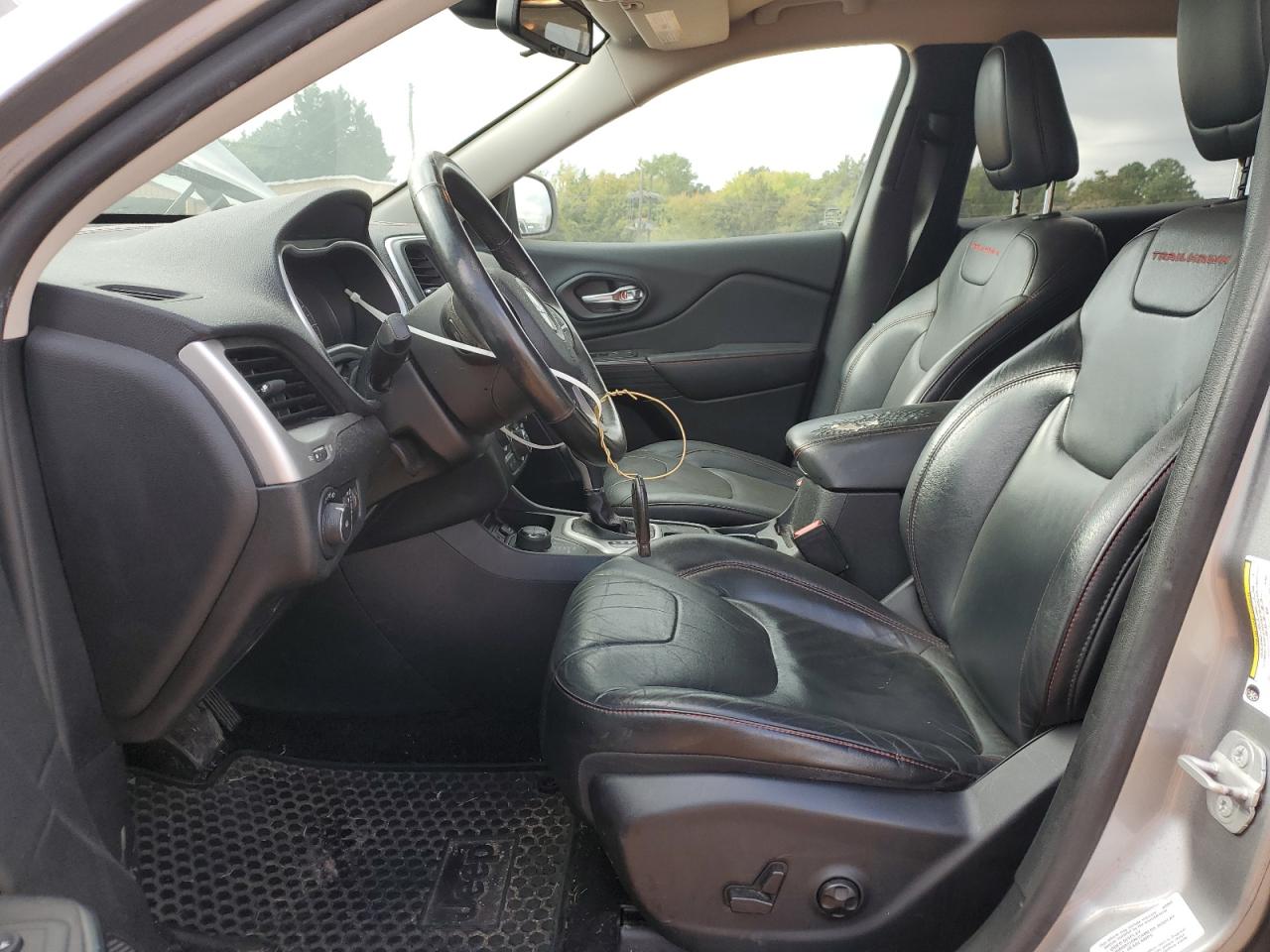 2014 Jeep Cherokee Trailhawk VIN: 1C4PJMBS3EW212364 Lot: 85478035