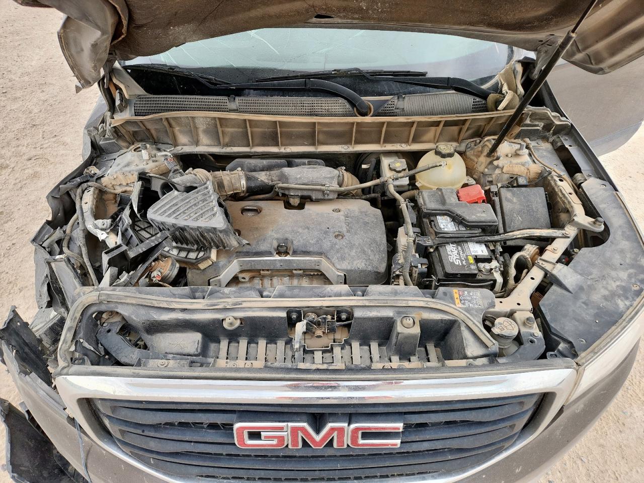 2019 GMC Acadia Sle VIN: 1GKKNKLA4KZ296850 Lot: 85719775