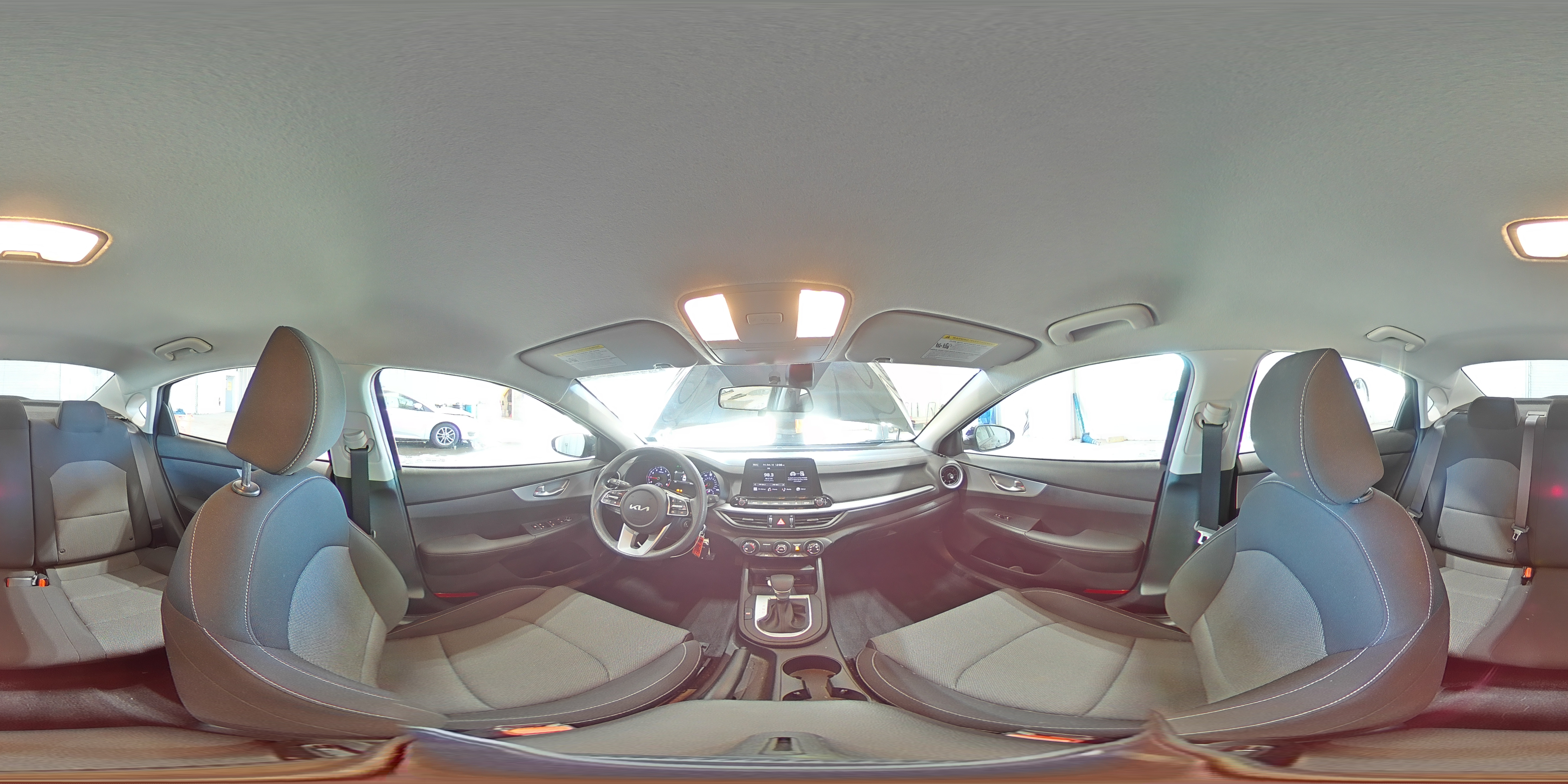 2023 Kia Forte Lx VIN: 3KPF24ADXPE674638 Lot: 86132245