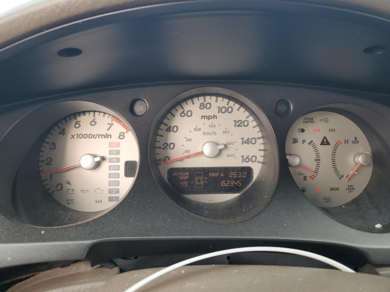 2003 Acura 3.2Tl Type-S VIN: 19UUA56873A016186 Lot: 82428855