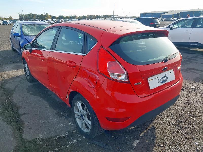 2014 FORD FIESTA 1.0 ECOBOOST ZETEC 5DR