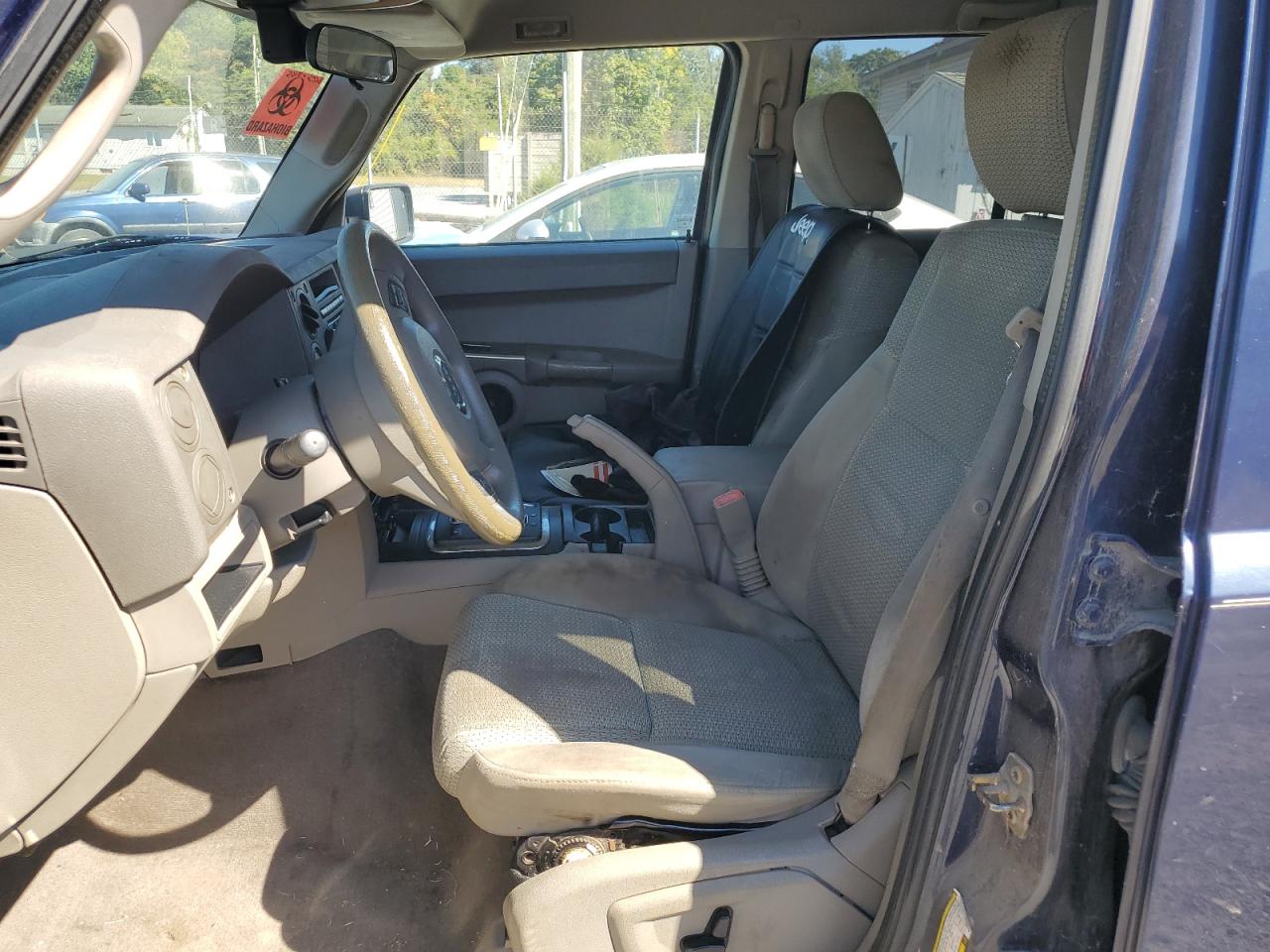 2006 Jeep Commander VIN: 1J8HG48N86C221450 Lot: 81453055