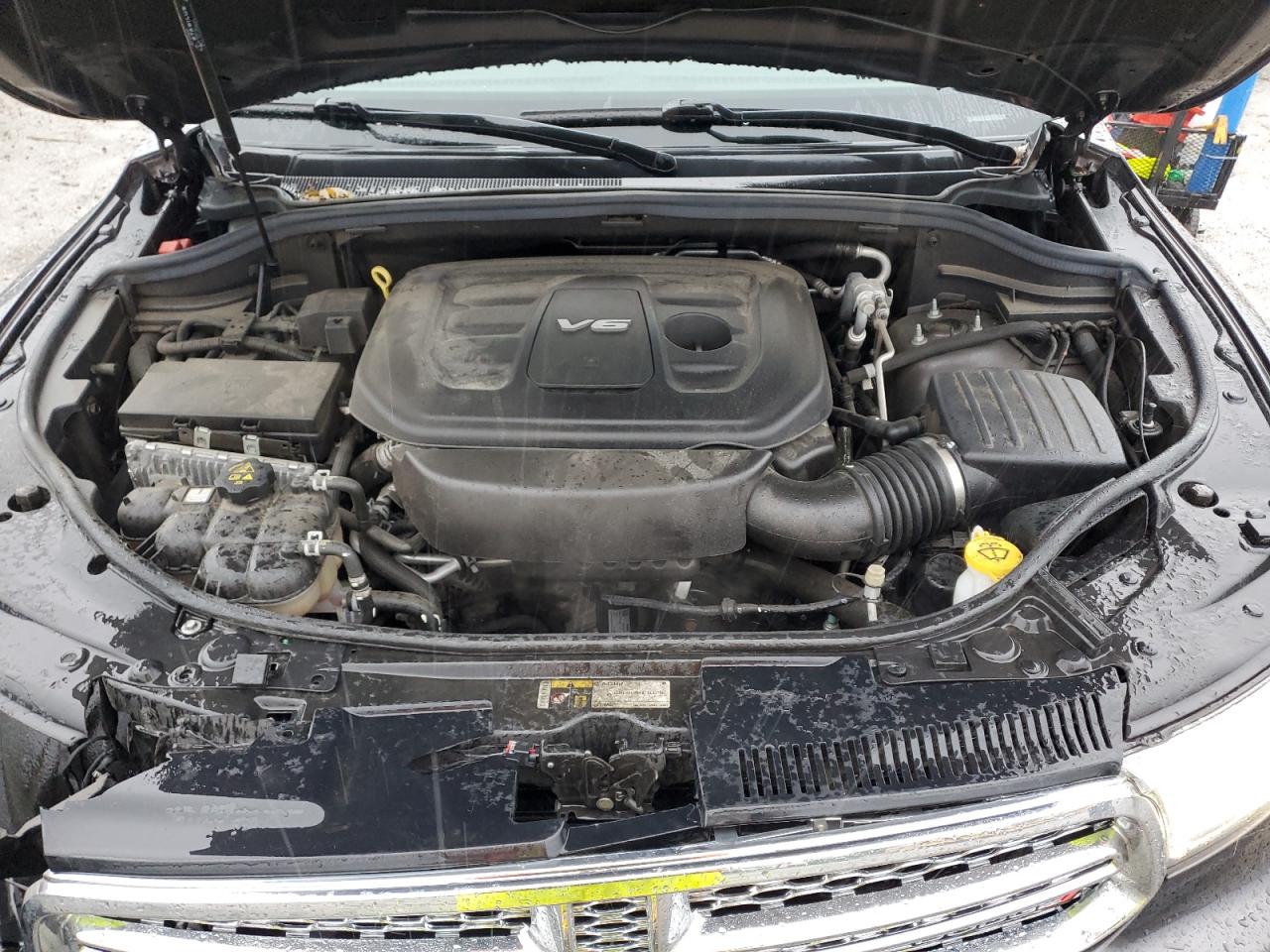 2017 Dodge Durango Citadel VIN: 1C4RDJEG3HC879253 Lot: 90800345