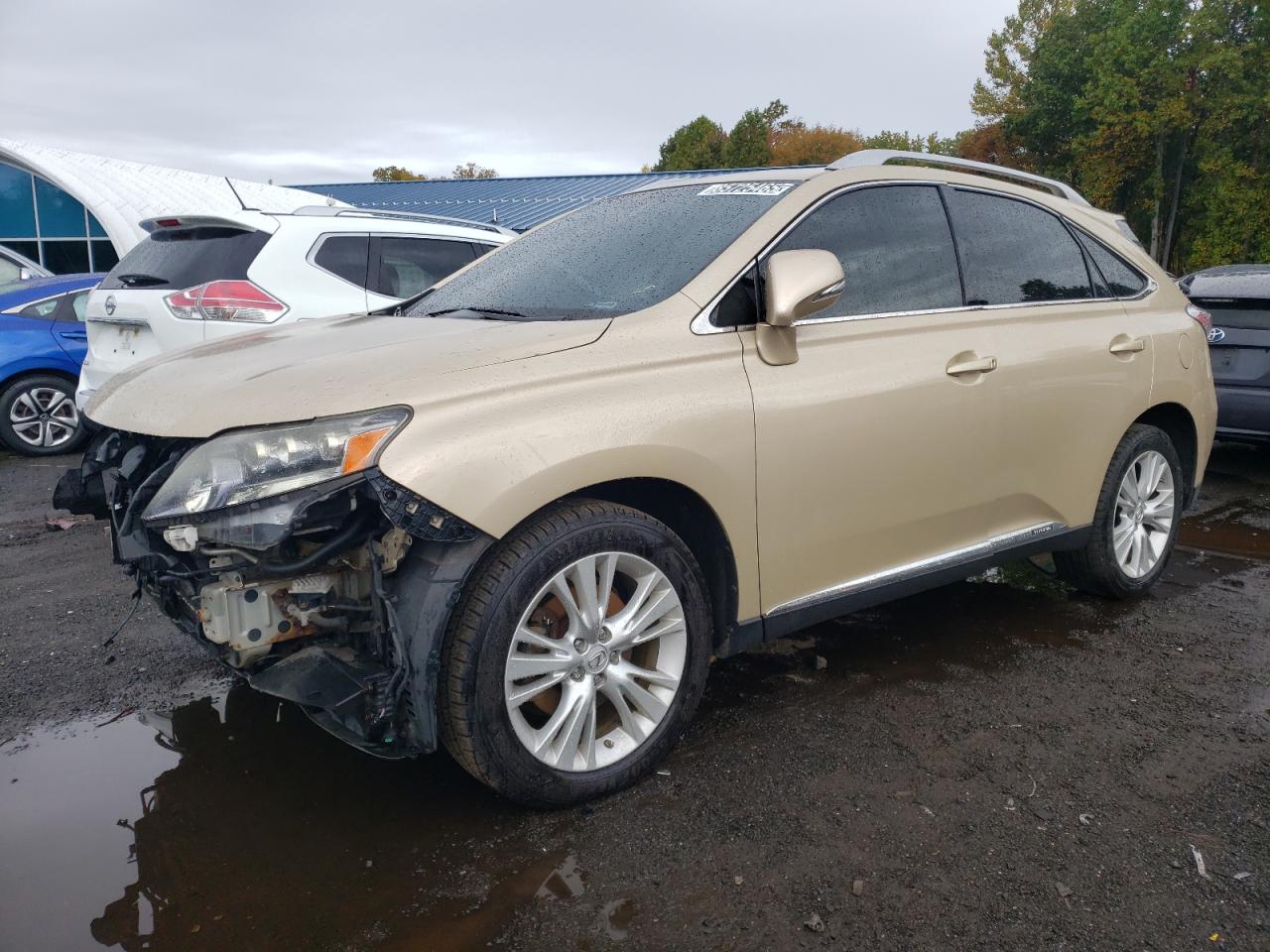 LEXUS RX450 2010. Lot# 85725465. VIN JTJBC1BA8A2027364. Photo 1