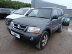 2005 MITSUBISHI SHOGUN ELEGANCE for sale at Copart WESTBURY