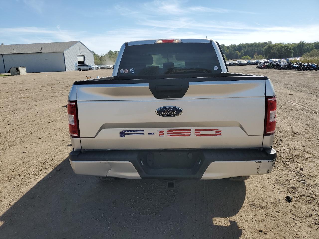 2018 Ford F150 Supercrew VIN: 1FTEW1E5XJFD94524 Lot: 82219475