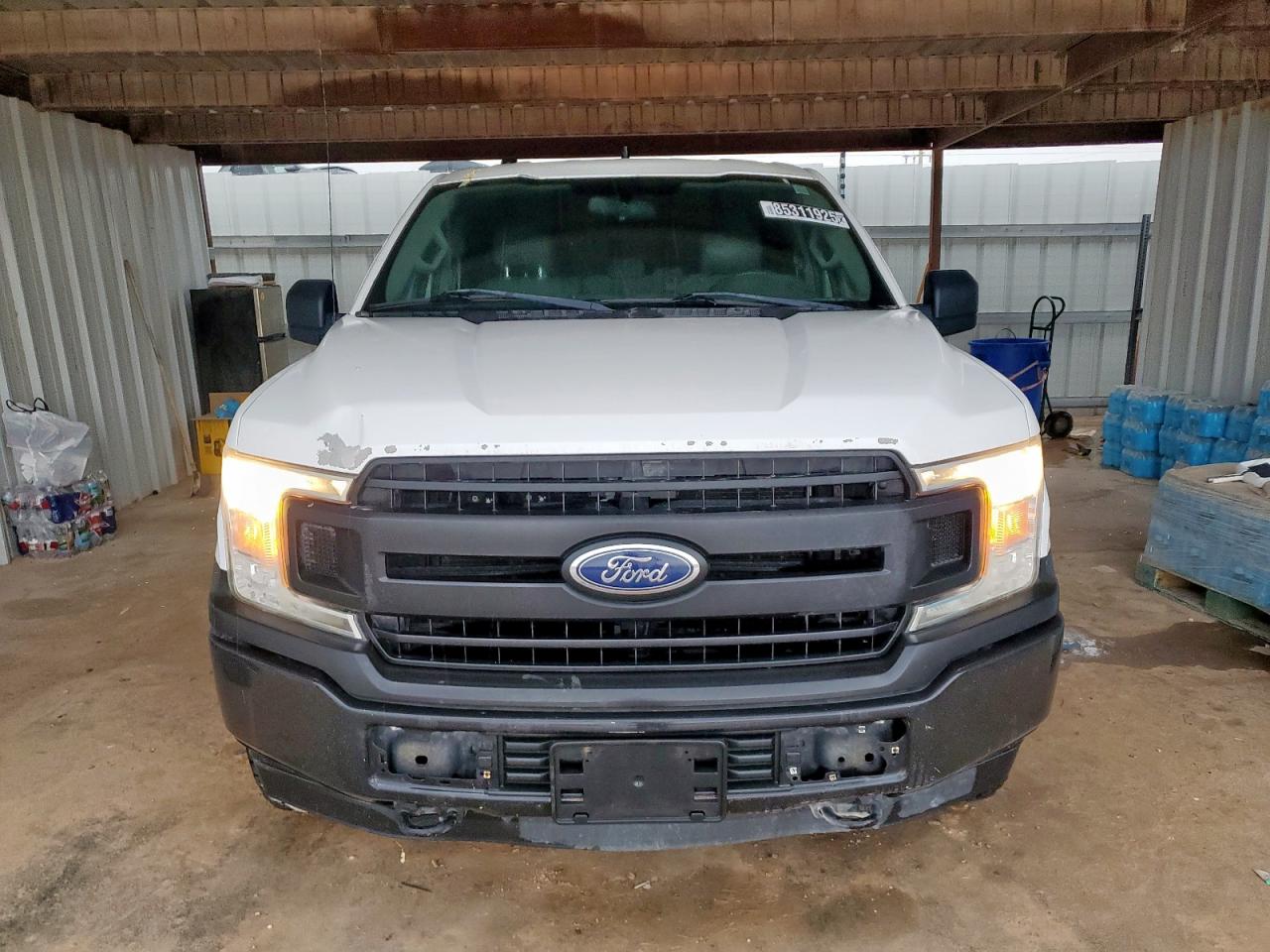 2018 Ford F150 Super Cab VIN: 1FTFX1E50JFA07156 Lot: 85311925