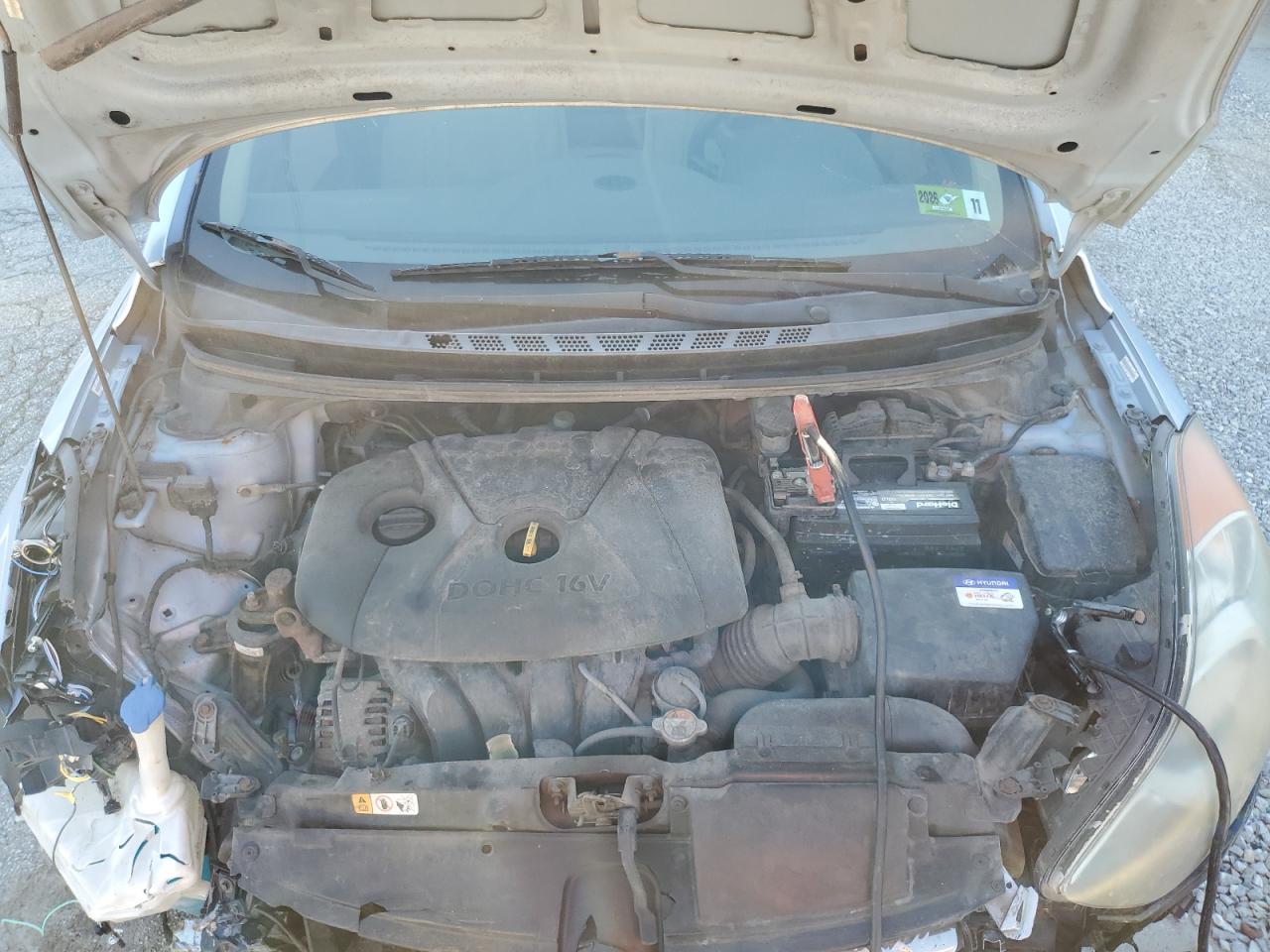 2012 Hyundai Elantra Gls VIN: KMHDH4AE4CU413351 Lot: 85865425