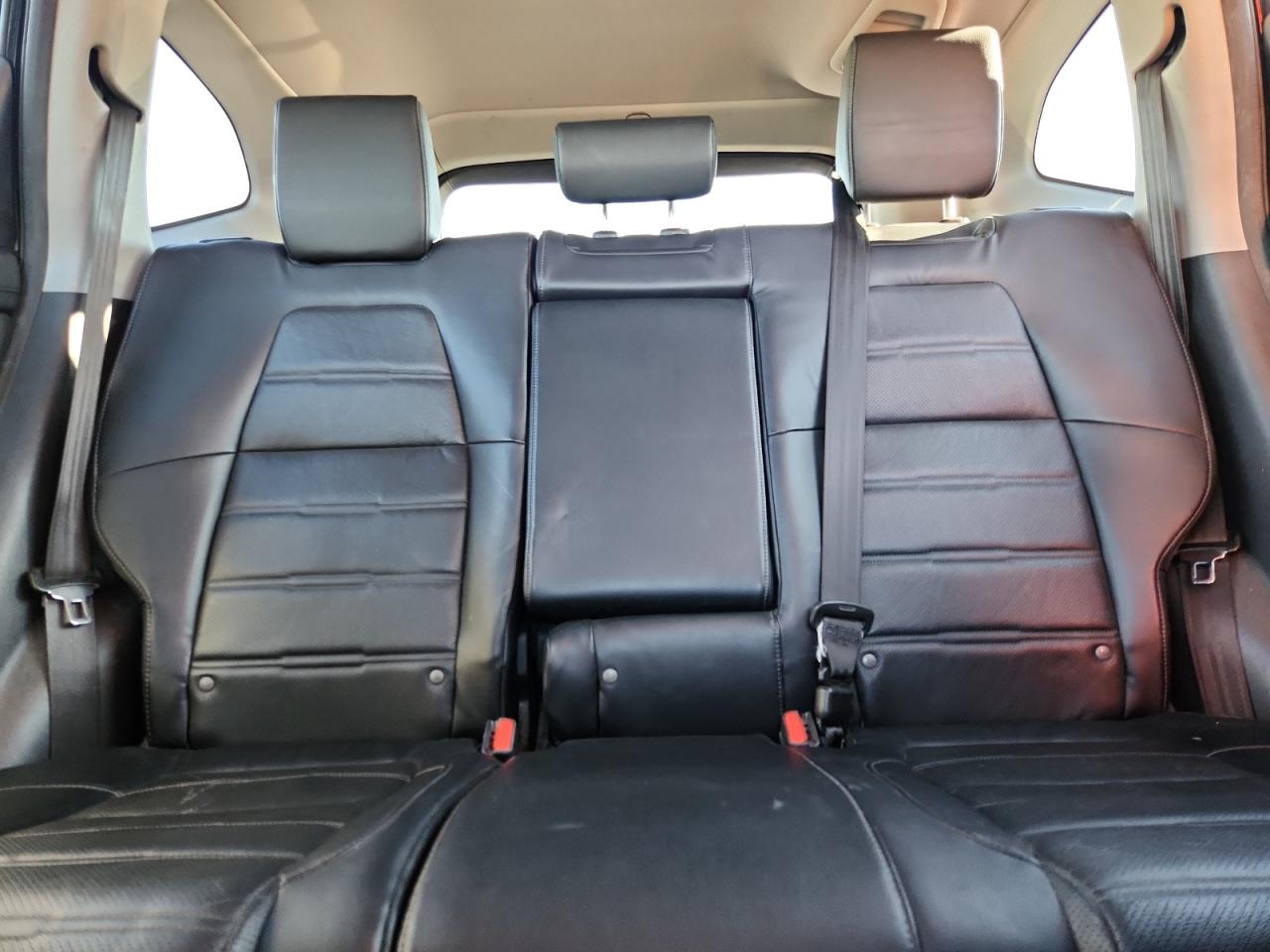 2018 Honda Cr-V Touring VIN: 7FARW2H93JE089896 Lot: 86536355