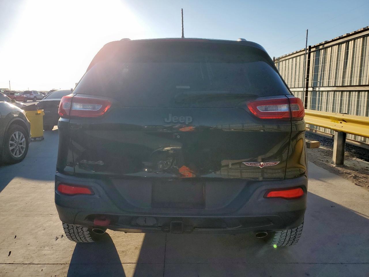 2014 Jeep Cherokee Trailhawk VIN: 1C4PJMBS8EW316865 Lot: 85924755