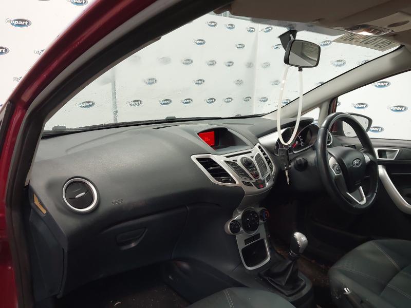 2011 FORD FIESTA 1.25 ZETEC 5DR [82]