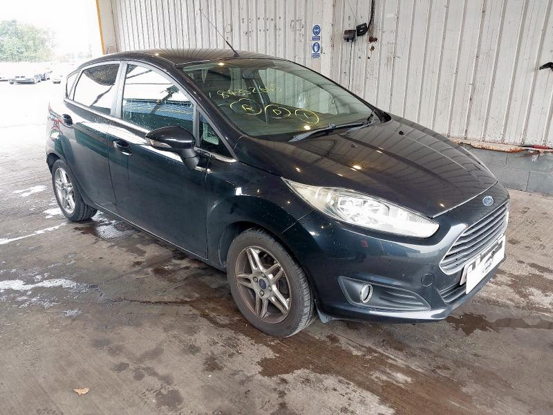 2013 FORD FIESTA ZETEC 