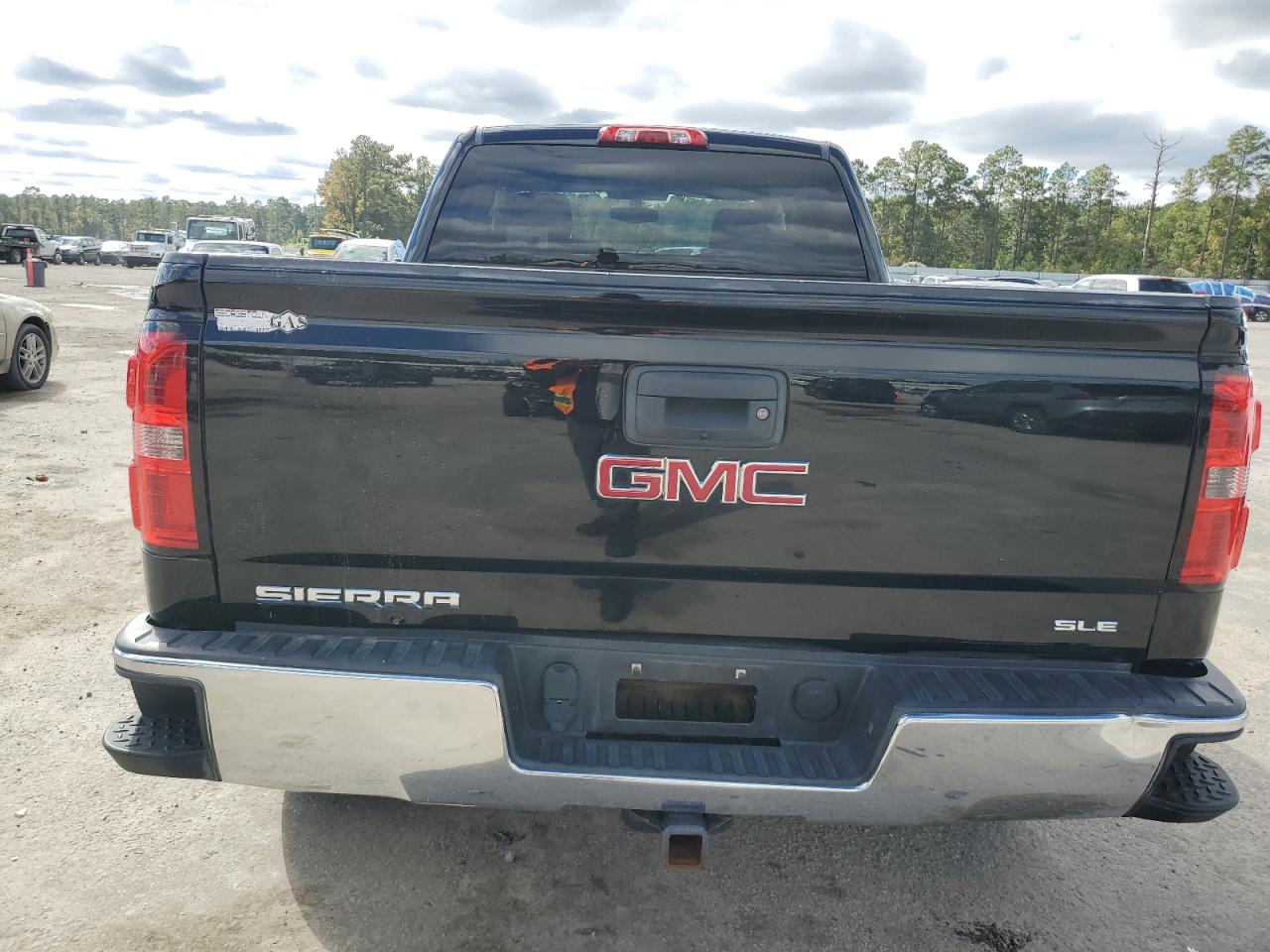 2015 GMC Sierra K1500 Sle VIN: 1GTV2UEC8FZ171545 Lot: 89705295