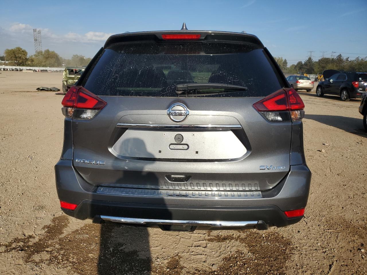 2018 Nissan Rogue S VIN: 5N1AT2MV4JC787138 Lot: 85310975