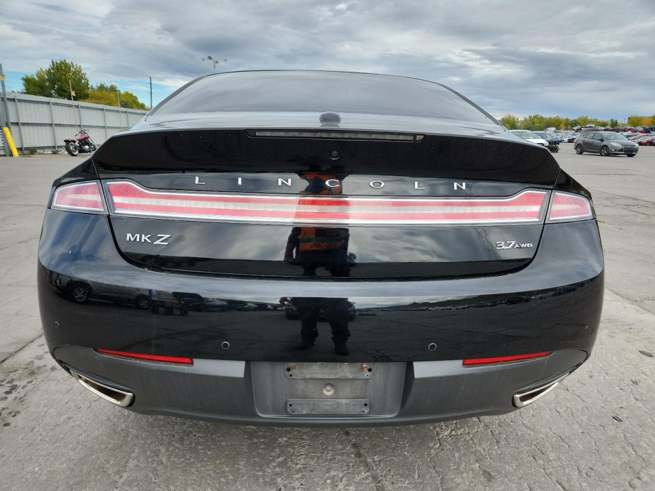 2016 Lincoln Mkz VIN: 3LN6L2JK7GR633856 Lot: 82398035