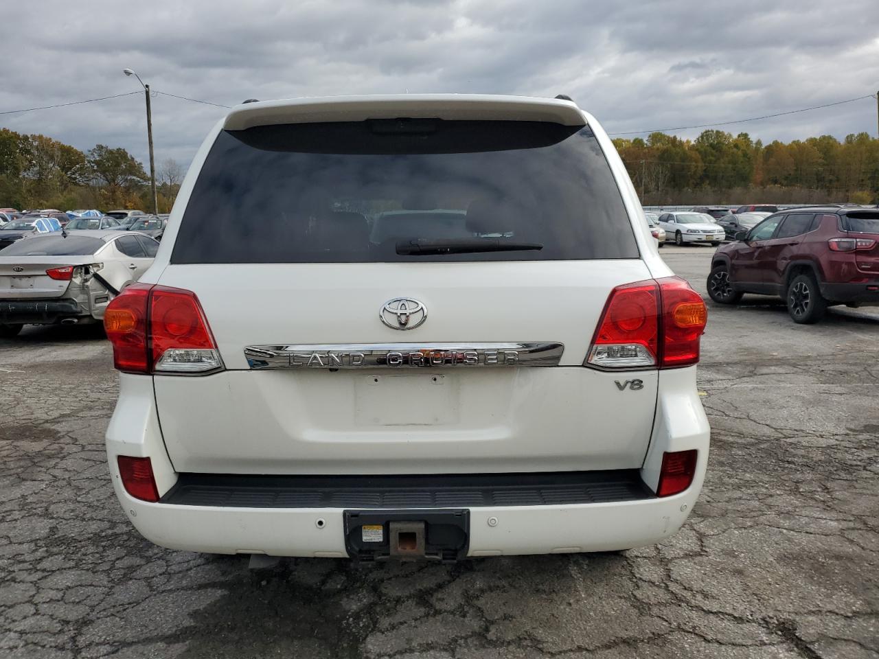 2013 Toyota Land Cruiser VIN: JTMHY7AJ5D4010954 Lot: 85409145