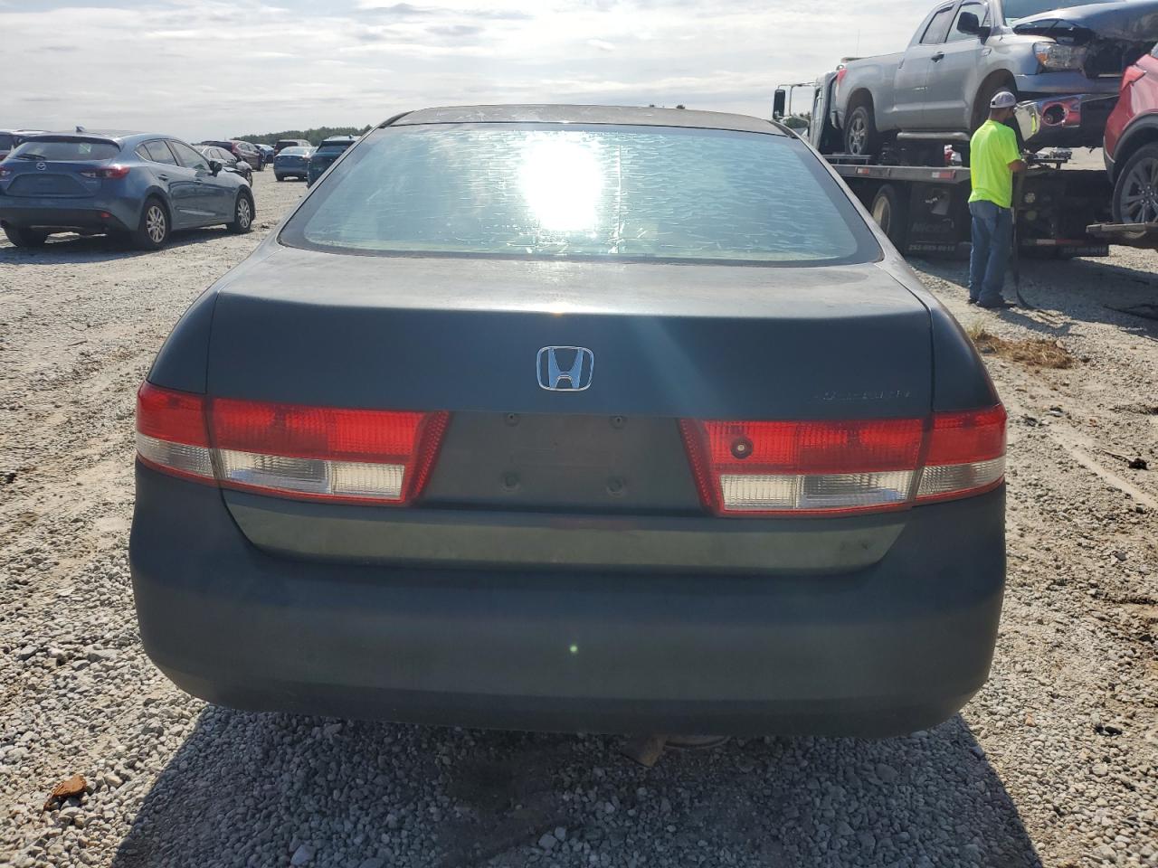 2004 Honda Accord Lx VIN: 3HGCM56394G704989 Lot: 85662015