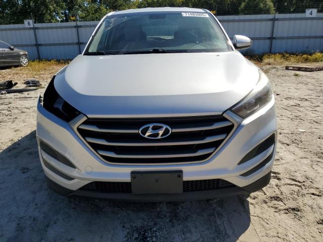  HYUNDAI TUCSON 2017 Серебристый