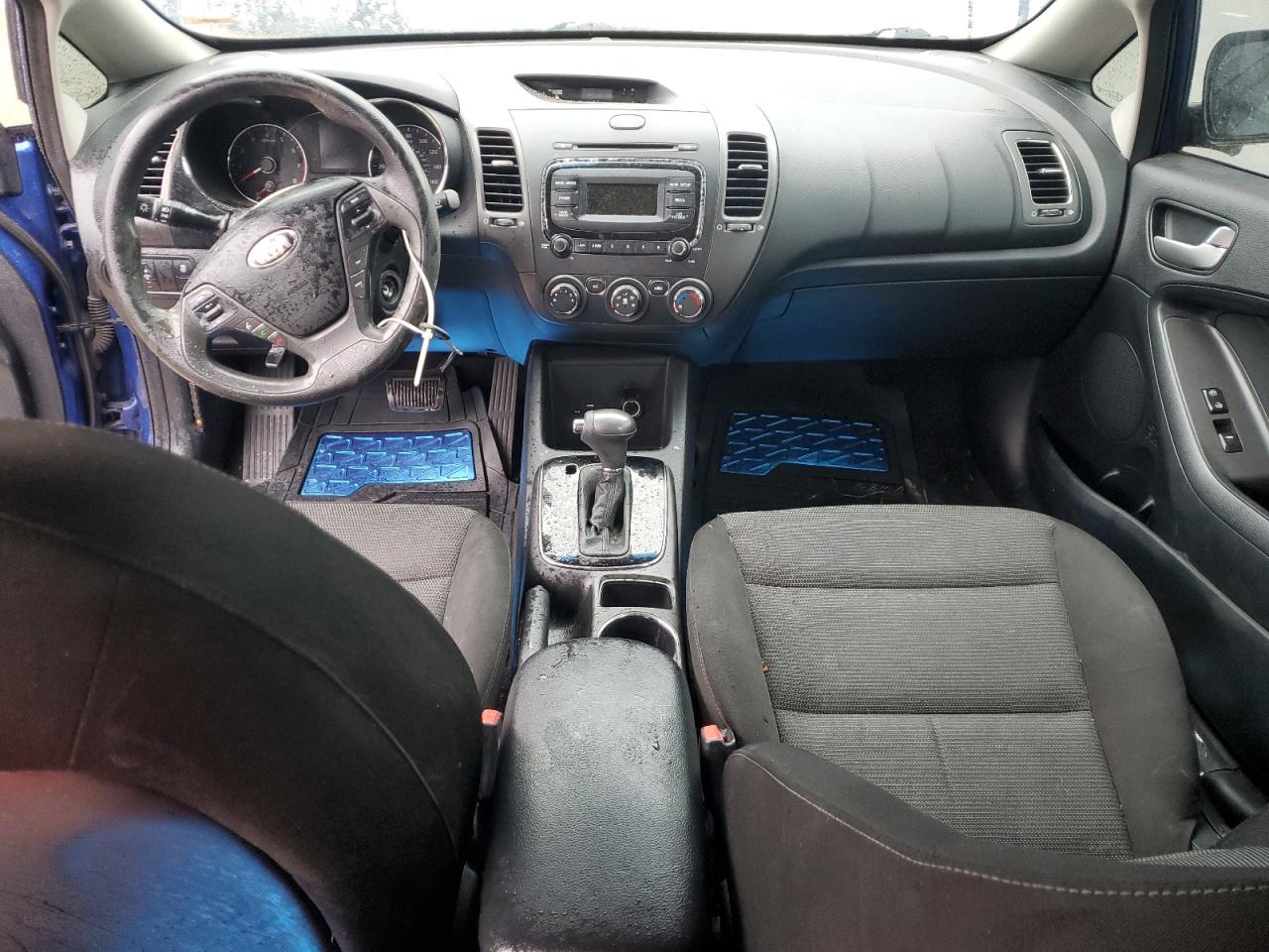 2017 Kia Forte Lx VIN: 3KPFK4A71HE024169 Lot: 85957865