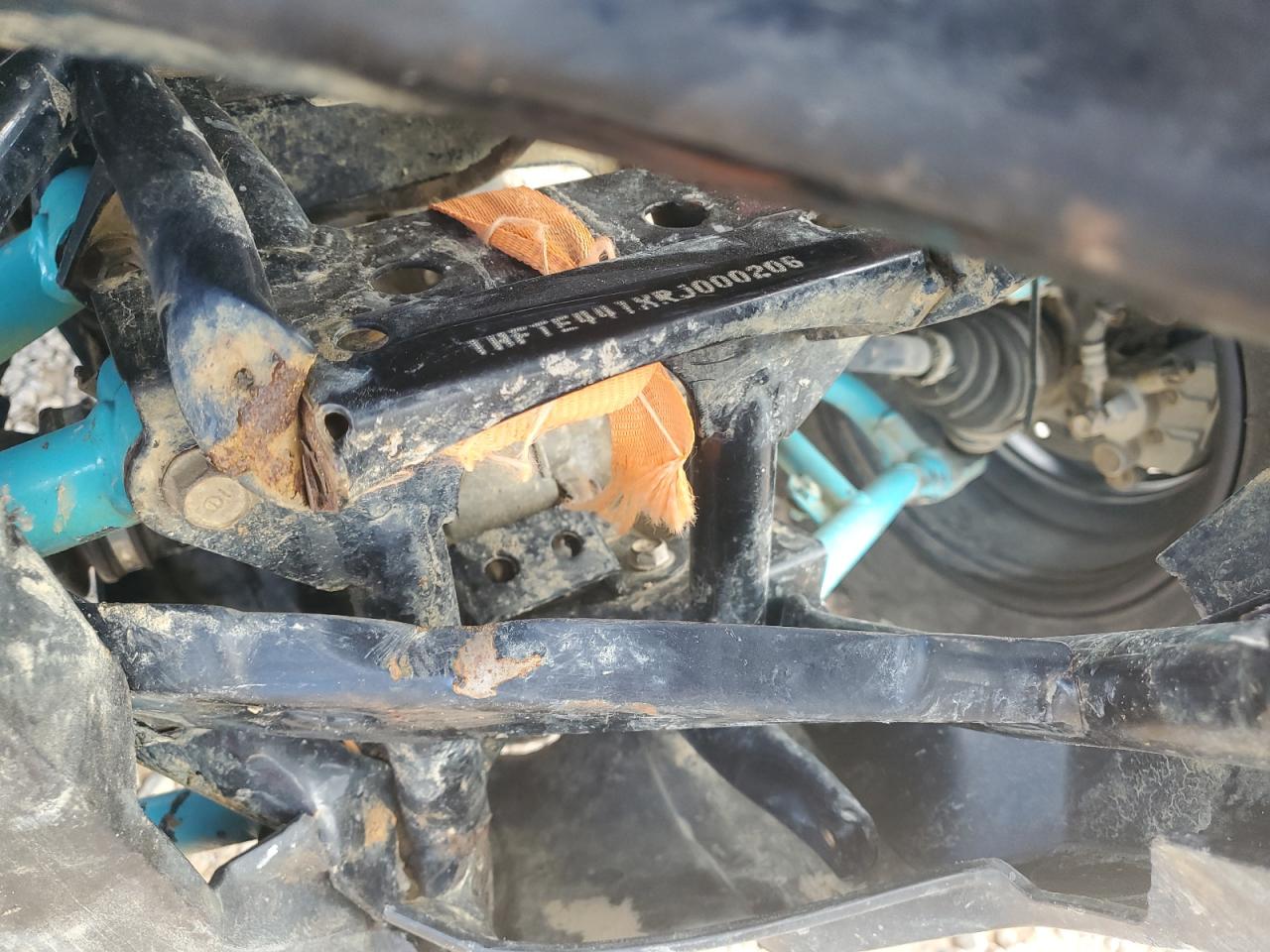 2024 Honda Trx520 Fm VIN: 1HFTE441XRJ000206 Lot: 82060465